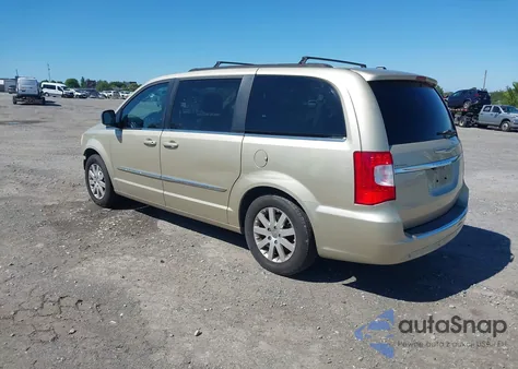 2012 Chrysler Town & Country Touring-L z USA, uszkodzony, nr VIN 2C4RC1CG9CR124582